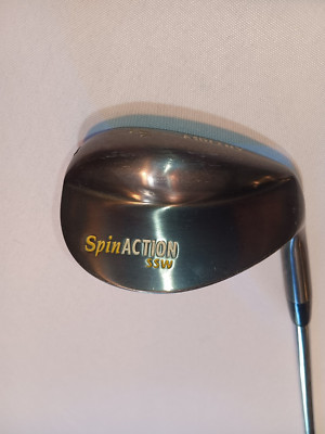 Maltby 56° SSW Spin Action golf wedge RH 35in steel shaft
