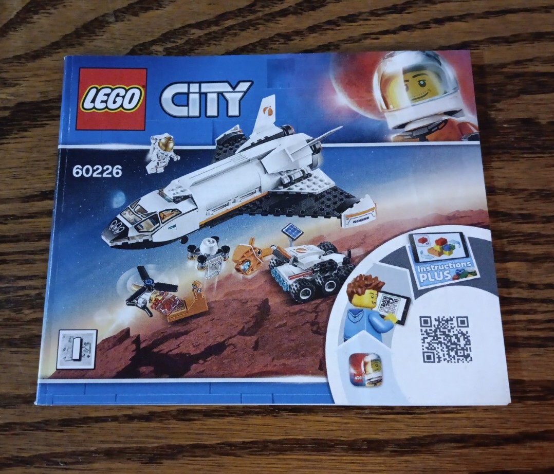 LEGO City 60226 Mars Research Shuttle Lot Of Complete - Main Image