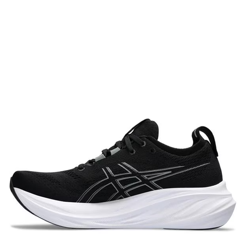 ASICS Mens Black & White Gel-Nimbus 26 Running Shoes Trainers UK 8 BRAND NEW - Picture 2 of 5