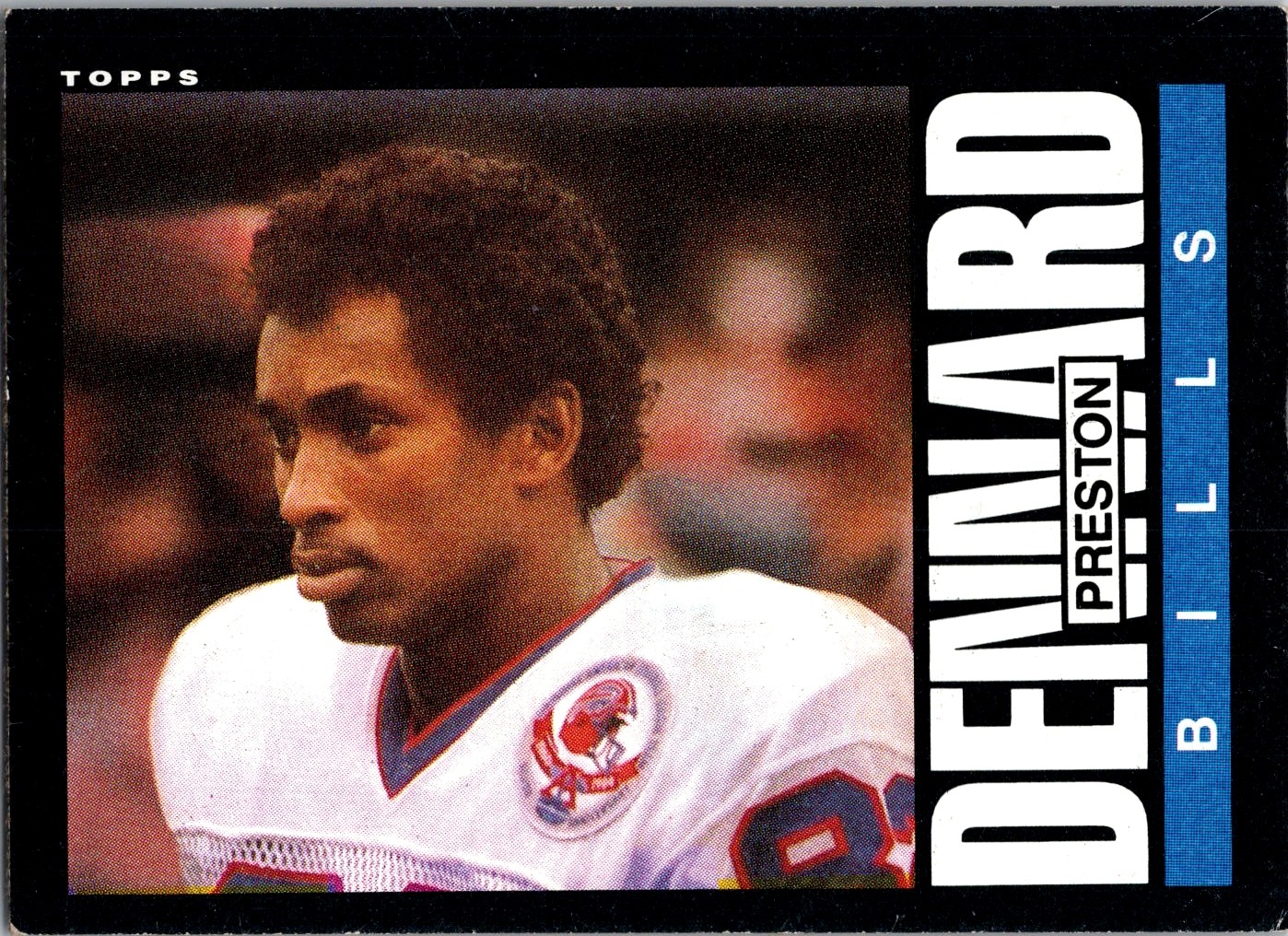 1985 Topps #200 Preston Dennard