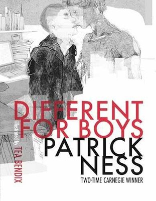 Different for Boys - Hardcover, by Ness Patrick - New h