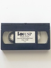 Hk Usp 9mm40sw45acp Factory Original Vhs Format Video Sales Video Nice