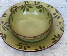 Stoneware Made In Portugal By Grestel (6) Pieces