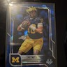 2025 Topps Bowman University Chrome Sapphire Mikey Keene #184 Michigan Base