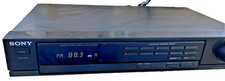 Sony Model: ST-JX401 AM/FM Shelf Stereo Tuner-8 Watt-Made In Japan