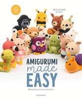 Amigurumi Made Easy | 16 Straightforward Animal Crochet Patterns | Vos-Bolman