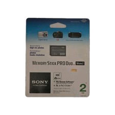 Tarjeta de memoria para Sony Playstation Portable PSP Memory Stick Pro Duo Sony