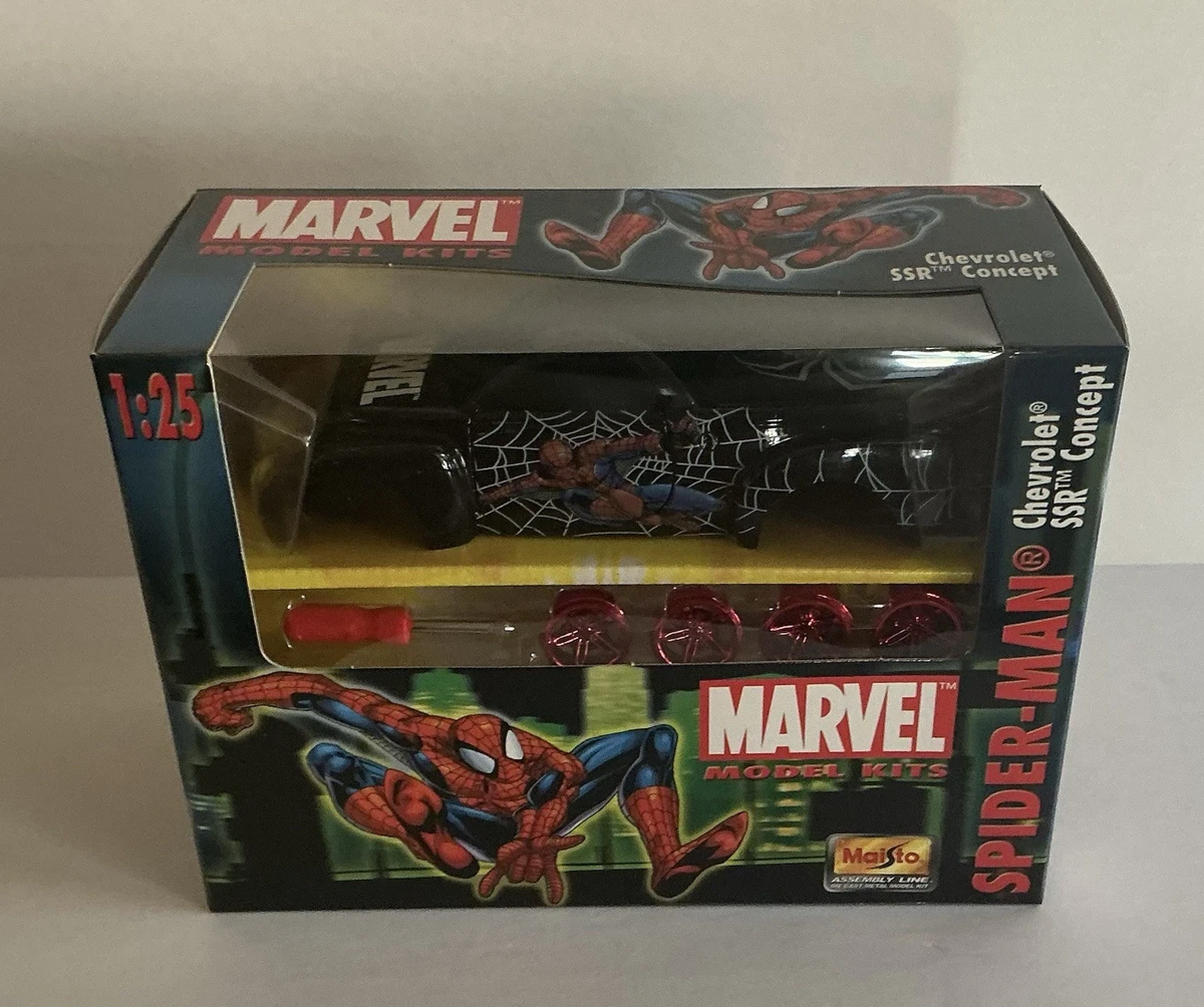 Maisto 1/25 スパイダーマン シボレー SSR モデルキット Maisto Spider