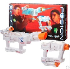 Laser X Fusion Laser Tag Set for 1 or 2 Players