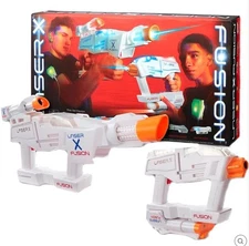 Laser X Fusion Laser Tag Set for 1 or 2 Players