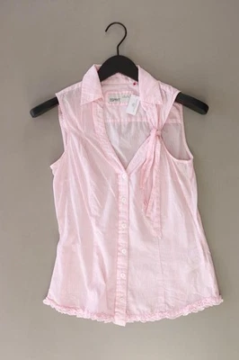 ⭐ Esprit blusa para damas talla 36, S rayado rosa algodón ⭐ - Imagen 1 de 4