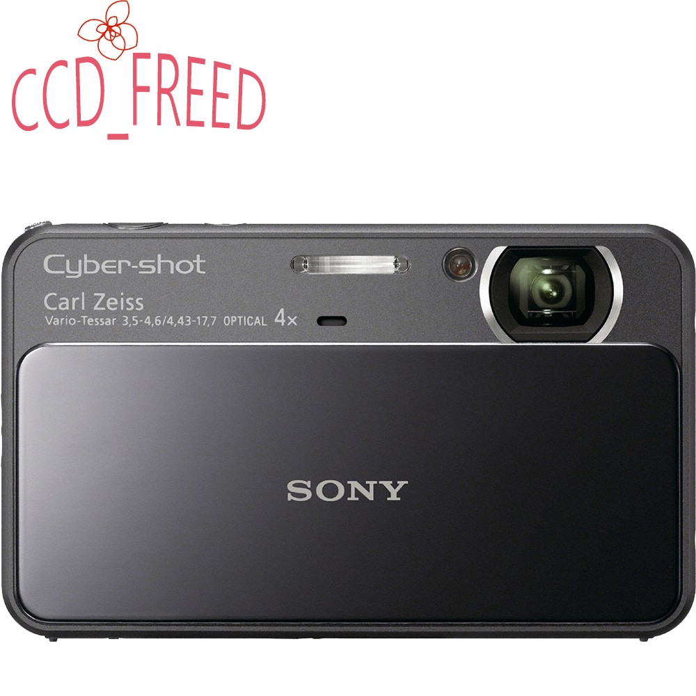 Sony Cyber Shot DSC-T110 Digital Camera 16.1 MP 4x Optical Zoom