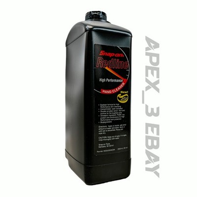 Snap-on Redline High Performance Hand Cleaner 84 oz | Scrubbing Pumice & Soy