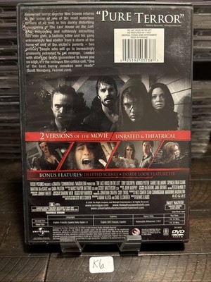 The Last House On The Left ( DVD 2009 ) Horror / Action [R] K6 | eBay