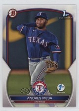 2023 Bowman 1st Edition Andres Mesa #BPPF-44 1a7j