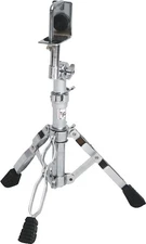 Chrome-Plated Seated Stand for Bongos
