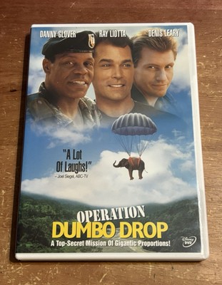 Operation Dumbo Drop DVD (1995) Disney - Ray Liotta, Danny Glover