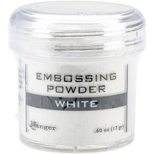 Ranger Embossing Powder-White - EPJ-36685