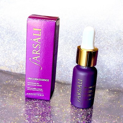 Farsali Unicorn Essence Skin Enhancing Antioxidant Serum 0.34oz Brand New In Box