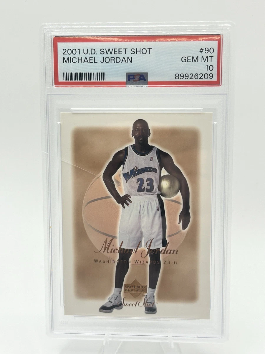 Michael Jordan Washington Wizards Basketball Grade 10 Sports