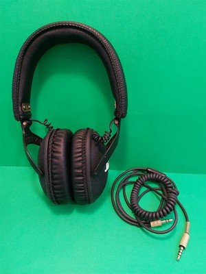 MARSHALL MONITOR OVER EAR WIRED HEADPHONES FIRST GENERATION - TESTED ***READ***