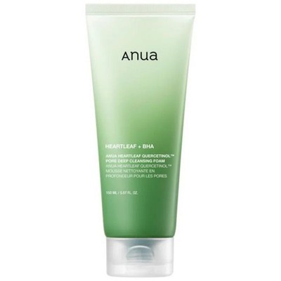 Anua Heartleaf Quercetinol Pore Deep Cleansing Foam, 150ml