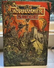 Games Workshop Warhammer Siege 3rd Ed Rules H...