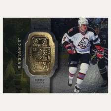 1998-99 SPx Finite - Erik Rasmussen #10 Radiance /4750