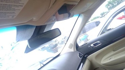Used Front Center Interior Rear View Mirror fits: 2015 Lincoln Mkt w/o lane depa