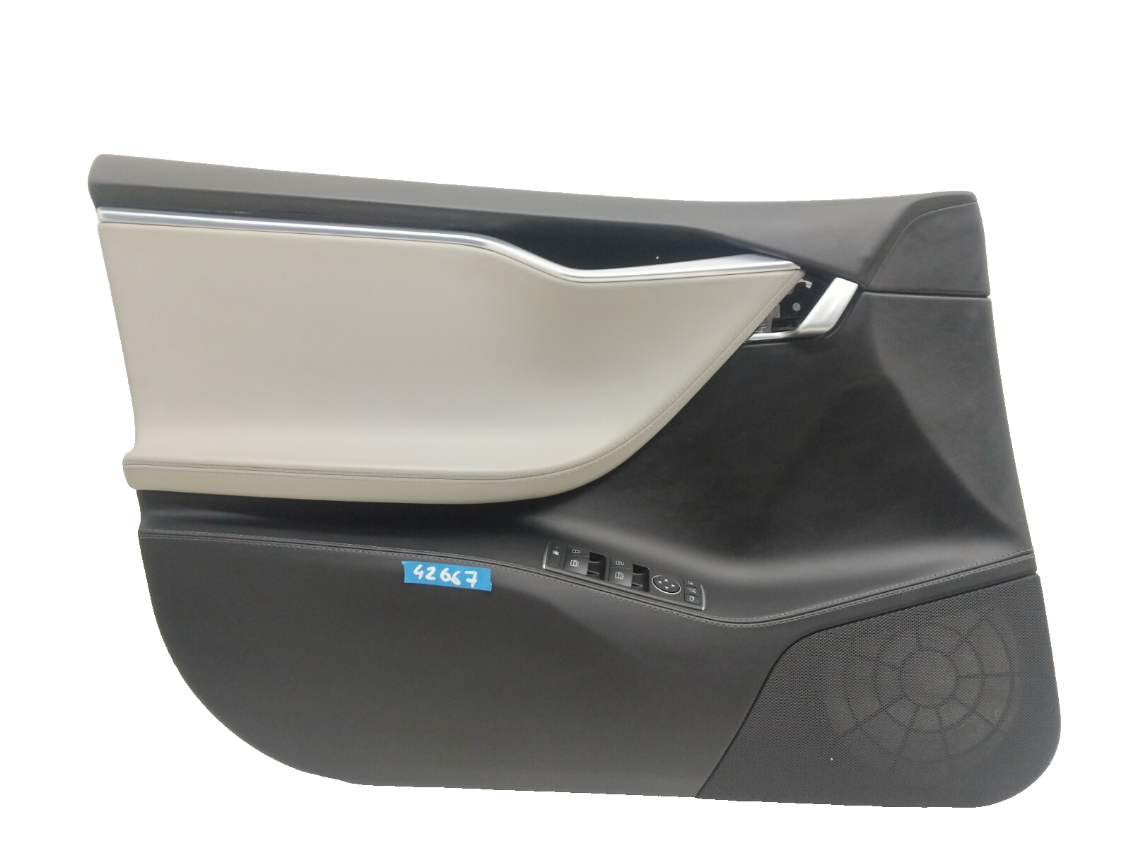 2012-2015 Tesla Model S Left Front Door Panel Trim Cover LH