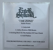 ENTER SHIKARI The Zone 4 track Radio Promo Sampler CDr (2007)