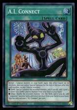 Yugioh A.I. Connect ALIN-EN054 Super Rare 1st Edition NM