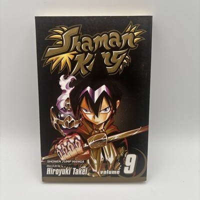 Shaman King, Vol. 9 Paperback Shonen Jump Volume 9 First Print OOP