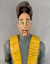 Product Image: REAL GHOSTBUSTERS Fright Features Peter Venkman Action Figure Loose Kenner 1987
