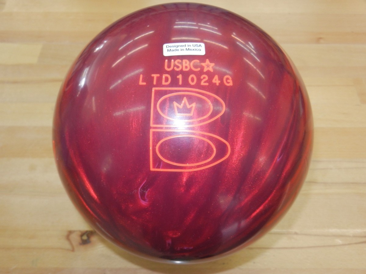 NIB 15# Brunswick Crown Victory Pearl Bowling Ball 15.1/3-4