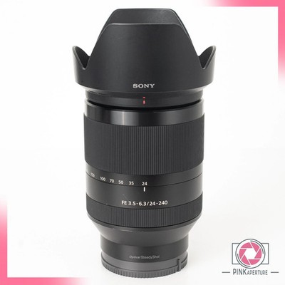 Sony FE 24-240mm f3.5-6.3 OSS E-Mount Objektiv