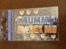 Recollections Halloween Scrapbooking Stickers - Mummy Loves Me - NIP