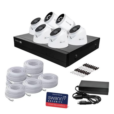 Swann AdvancedX  SWNVK-8ADVANX4D2B Überwachungskamerasystem 4k NVR CCTV