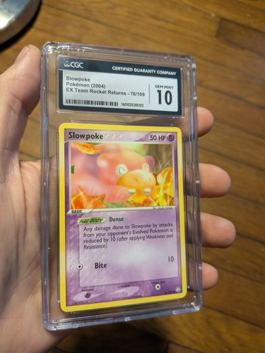 Slowpoke graded CGC 10 for sale on eBay