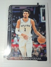 Topps 2025-26 Victor Wembanyama San Antonio Spurs Base Set #195 Basketball Card