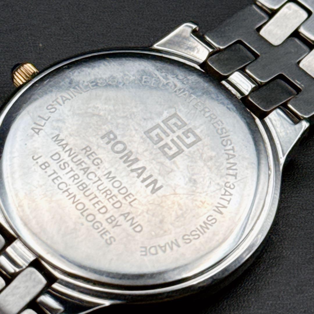 Givenchy Romain Women's Quartz Watch Unisex Silver Gold 3ATM Used thumbnail 13