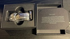 Porsche 911 992 GT3 RS NEW in the box Aluminum model scale 1:43 Paperweight