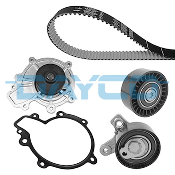 Wasserpumpe + Zahnriemensatz KTBWP9760 FüR Chevrolet Opel Epica Antara Cruze L07-image
