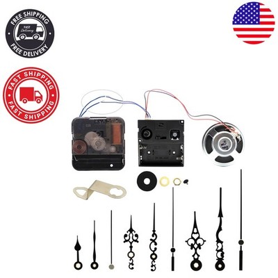Complete Clock Hands Kit with Youngtown 12888 Movement and Chime Features