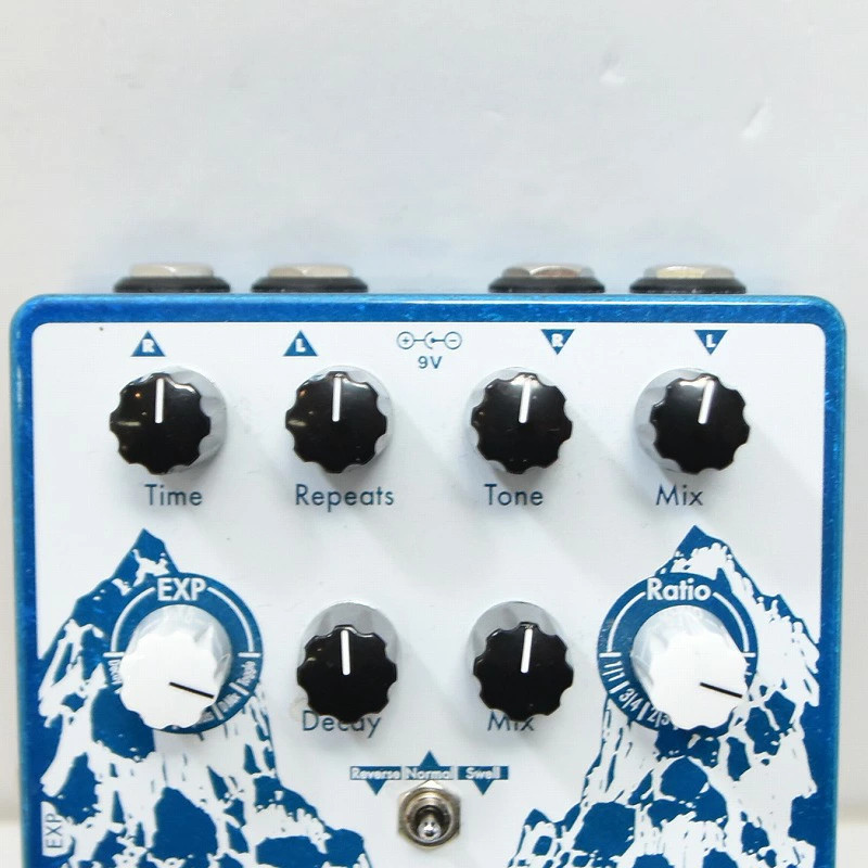 Earth Quaker Devices / Avalanche Run Stereo Reverb Delay With Tap