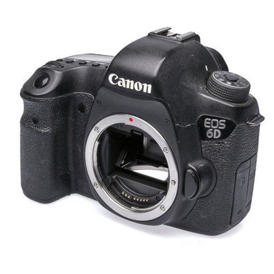 Canon EOS 6D (Vollformatsensor 20,2 MP) gebraucht Kamera