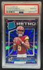 2024 Donruss Jayden Daniels Retro Rated Rookie #11 Commanders PSA 10