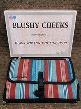 Blushy Cheeks Portable Baby Diaper Changing Pad Mat Expandable Compact New