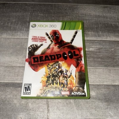 Deadpool (Microsoft Xbox 360, 2013) No Manual Tested Working