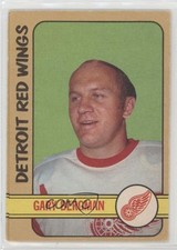 1972-73 O-Pee-Chee Gary Bergman #164 0y2f